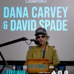 David Spade Instagram - Colin Quinn up now. I used to watch him on Remote Control on @mtv. Then we worked together on #snl. Then Grownups. Always funny always smart. Ps. I apologize for how cool I look #FlyOnTheWall @iamcolinquinn @thedanacarvey