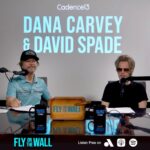 David Spade Instagram - Maya Rudolph (@princesstagram ) joins me and @thedanacarvey on this week’s #FlyonTheWall. We talk about fan mail from jail snd Emmy wins and doing impressions. Enjoy! #SNL
