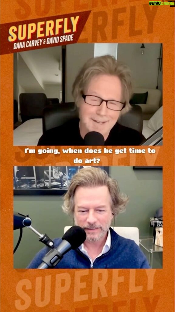 David Spade Instagram - Hunter Biden‘s life is all green lights… Check out @superflypod on YouTube or wherever you listen to pods search Fly on The Wall-Superfly I know it’s confusing @thedanacarvey