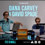 David Spade Instagram - We had @vanessabayer on the podcast today #FlyonTheWall @thedanacarvey