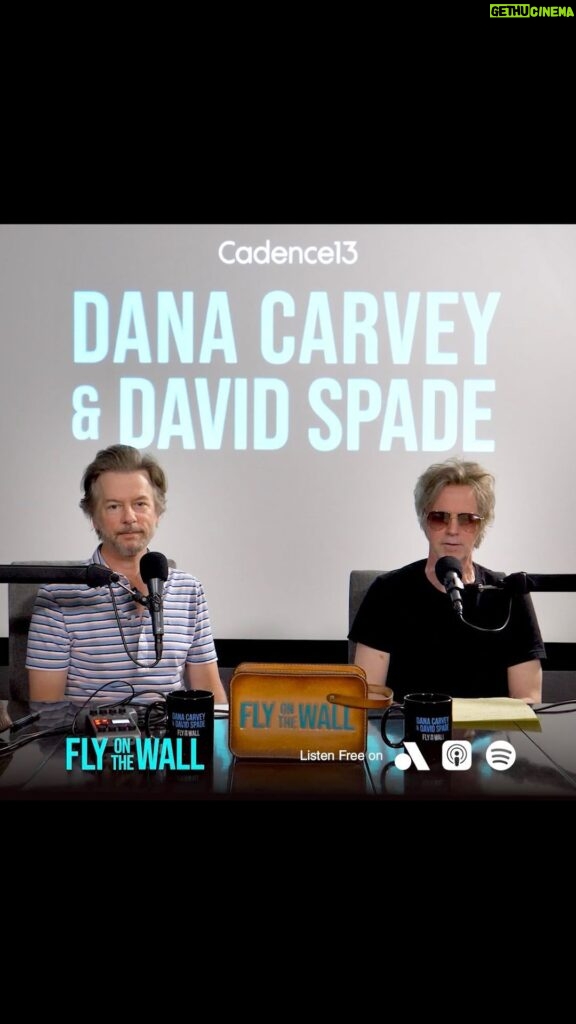 David Spade Instagram - Present #SNL cast member @heidilgardner on the pod this week. Check it out #FlyOnTheWall @thedanacarvey