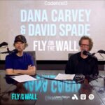 David Spade Instagram – Chatting with our ole buddy @therealbobodenkirk His new book is out now: Comedy Comedy Comedy Drama @thedanacarvey #FlyonTheWall