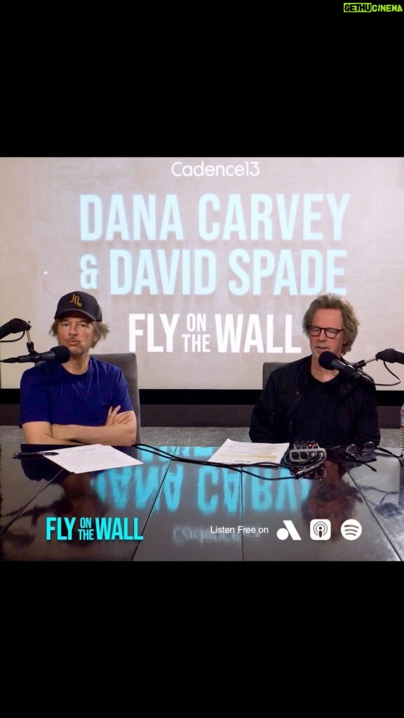 David Spade Instagram - Chatting with our ole buddy @therealbobodenkirk His new book is out now: Comedy Comedy Comedy Drama @thedanacarvey #FlyonTheWall