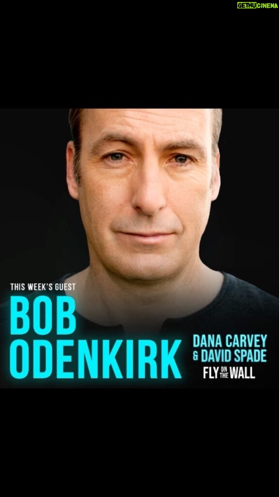 David Spade Instagram - One of my good friend @therealbobodenkirk is on the podcast right now #FlyonTheWall @thedanacarvey