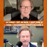 David Spade Instagram – Ep 2 @superflypod  I flew on a 737 and was worried about the door. @thedanacarvey