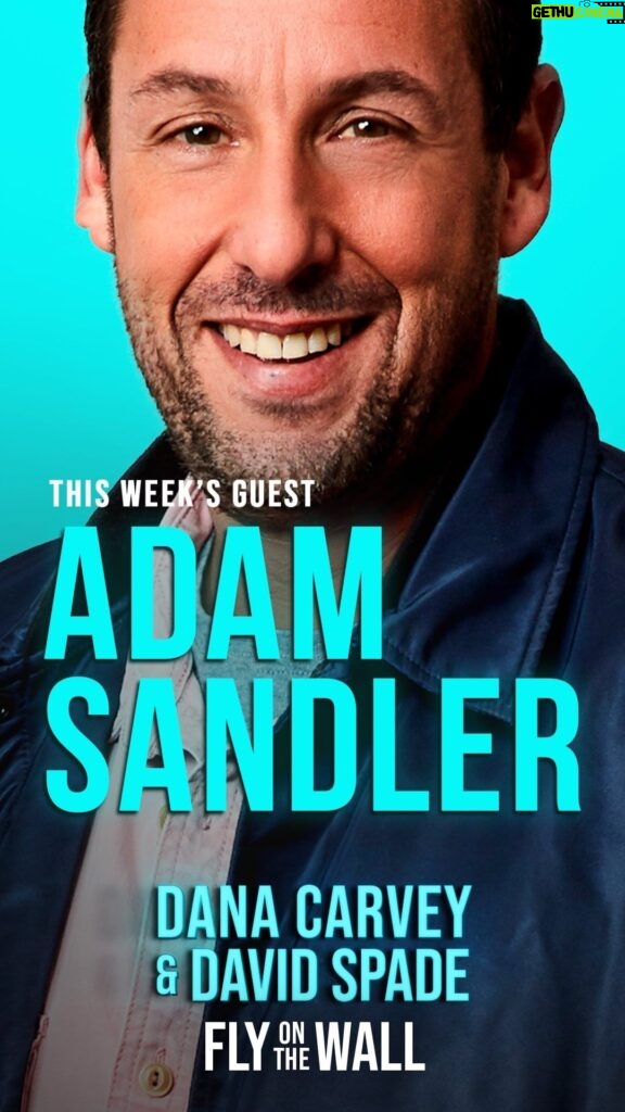 David Spade Instagram - Sandler podcast is up. #FlyonTheWall @adamsandler @thedanacarvey