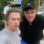 David Spade Instagram – Dinner w Timothy.