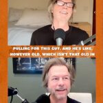 David Spade Instagram – Me milking the last drops out of the Golden Bachelor situation. Watch the whole pod on YouTube @superflypod @thedanacarvey