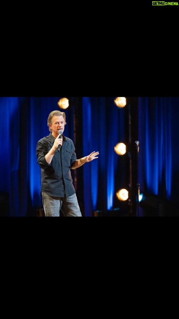 David Spade Instagram - Please check out my new special #NothingPersonal airing on #Netflix right now