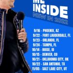 David Spade Instagram – Tour will be old stuff mixed with new stuff. #ComboPlatter. Get ur tix and also watch the podcast. You’ve got a lot of homework people. Let’s get to it! Link in bio for tickets