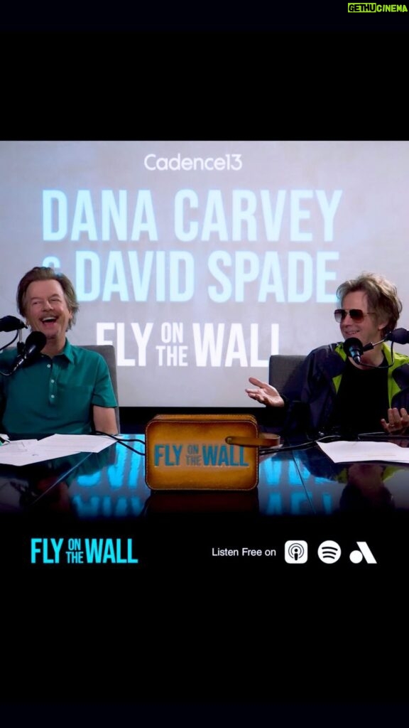 David Spade Instagram - I have some competition for Americas sweetheart with @drewbarrymore #FlyOnTheWall