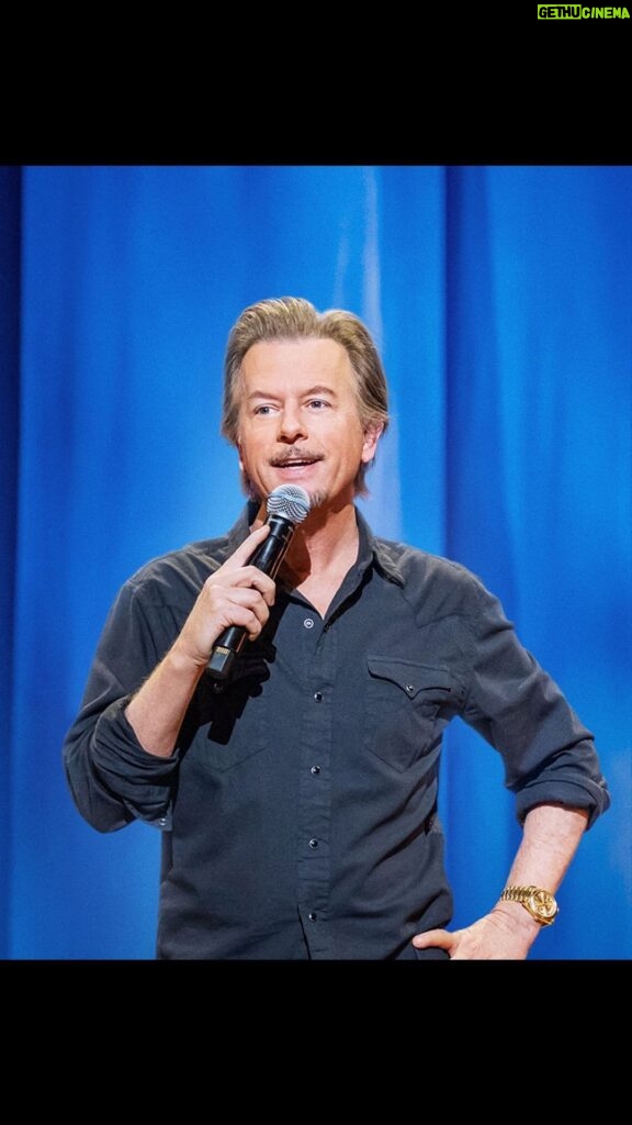 David Spade Instagram - Filmed at the Pantages Theatre in Minneapolis, David Spade: Nothing Personal premieres globally on Netflix on April 26, 2022.