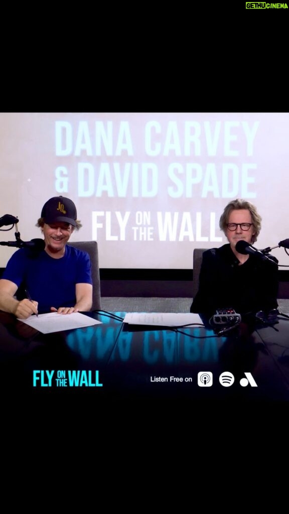 David Spade Instagram - Crazy week folks but back to biz on the podcast with @benstiller We added a chunk at the beginning about our thoughts on the Rock/Will sitch