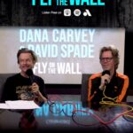 David Spade Instagram - This weeks show…#JonHamm ⭐️⭐️ @thedanacarvey #FlyOnTheWall #podcast