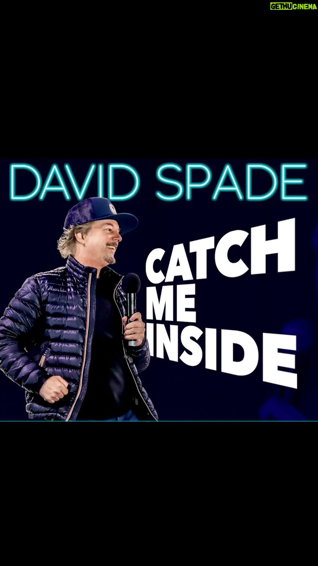 David Spade Instagram - Come see da show. Tickets: link in bio