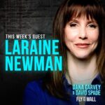 David Spade Instagram - One of the original gangsters of @nbcsnl ‘s @larainenewman talks about life before and after being on the rocketship show. In this clip we discuss Coneheads and their home planet Remulak #FlyOnTheWall #Podcast Its up now @thedanacarvey