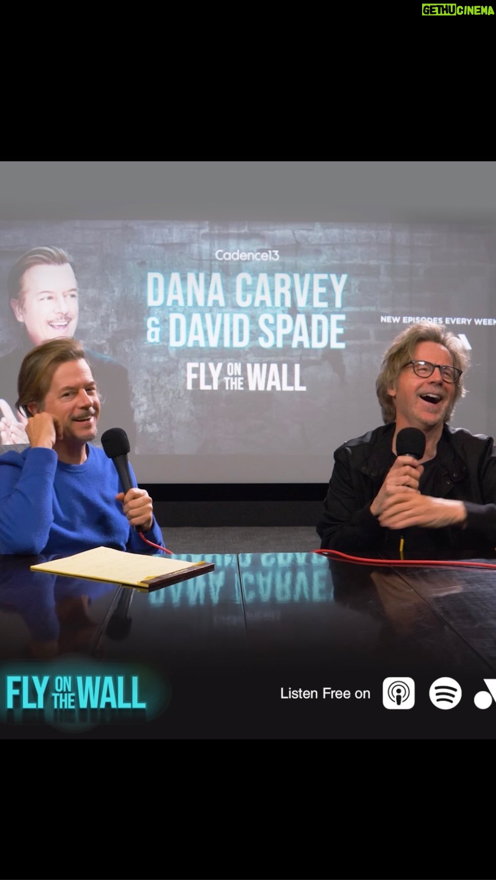 David Spade Instagram - Today we rap with #SNL ‘s @darrellchammond Its up now. @thedanacarvey #FlyOnTheWall
