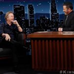 David Spade Instagram - Squawking about the new podcast on @jimmykimmellive tonight. Podcasts are the showbiz equivalent of jury duty but its been a blast. Crank it up tonight. #flyonthewall w @thedanacarvey One with americas sweetheart @roblowe and another one with my bff @chrisrock