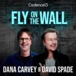 David Spade Instagram - All right start clicking buttons people, the new podcast is out. We start by dropping two today. @chrisrock and @roblowe Tune in and learn about showbiz! Let me know what you think You can find it wherever people find podcasts, I have no idea. Or click link in bio if lazy