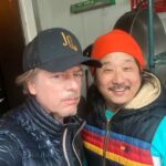 David Spade Instagram - Me and bobby Mcgee. @bobbyleelive @hollywoodimprov the dude is never not funny