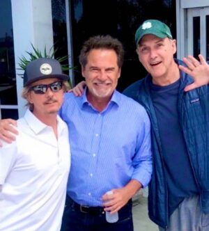 David Spade Instagram - Last show I did with Norm. Non stop laughing with these 2 guys as you can imagine. Would never think it was the last time I’d see him. The comedy world took a huge hit today.