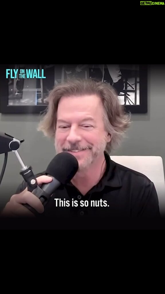 David Spade Instagram - My old buddy Michael McKean on the pod. I let him talk once in a while but here’s me breaking a big story to him about Coneheads. You know him from Spinal Tap, Better call Saul and many other things. #FlyonTheWall @thedanacarvey