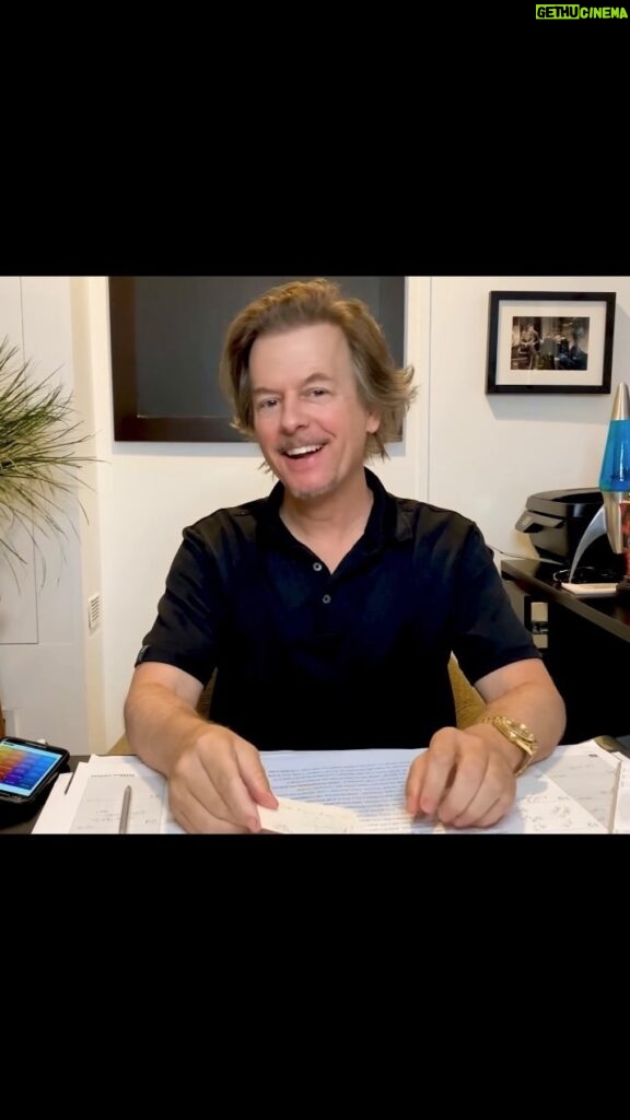 David Spade Instagram - I’m a little rusty and don’t make any sense but that’s a good news. Stories ripped from the headlines! Most from last weeks headlines! #nsfw