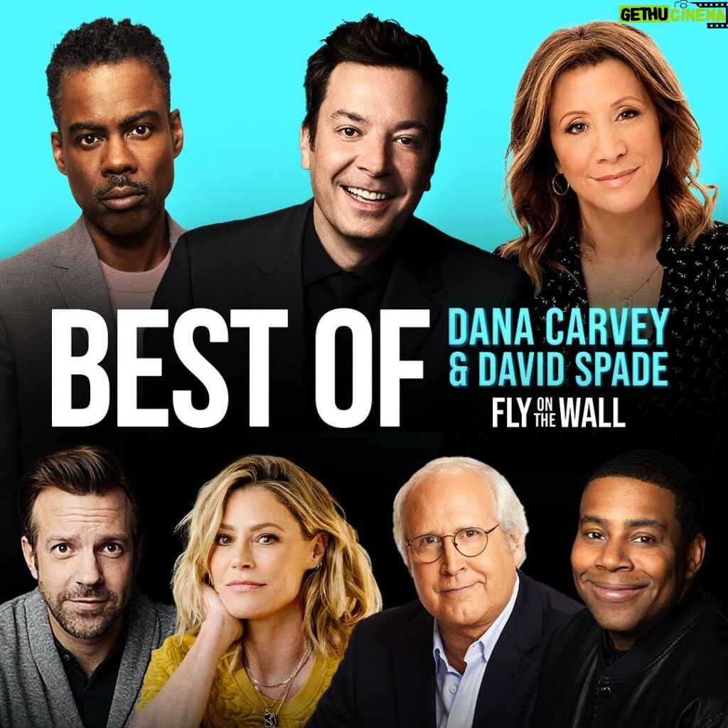 David Spade Instagram - Big year end rager! All your favorites in 1 show #FlyonTheWall