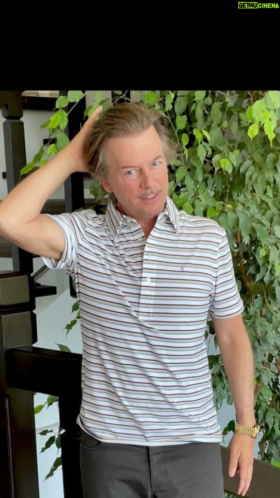 David Spade Instagram - This is so important you might not even want to watch it.
