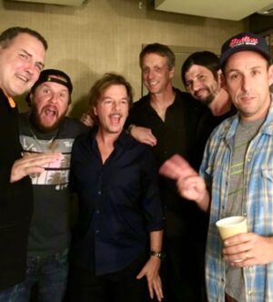 David Spade Instagram - Last show I did with Norm. Non stop laughing with these 2 guys as you can imagine. Would never think it was the last time I’d see him. The comedy world took a huge hit today.