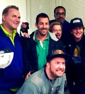 David Spade Instagram - Last show I did with Norm. Non stop laughing with these 2 guys as you can imagine. Would never think it was the last time I’d see him. The comedy world took a huge hit today.