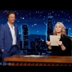 David Spade Instagram – Hosting @jimmykimmellive tonight. The new bachelorette couple ( spoiler!) and these clowns @whitneycummings @jaggereaton @thekatiethurston