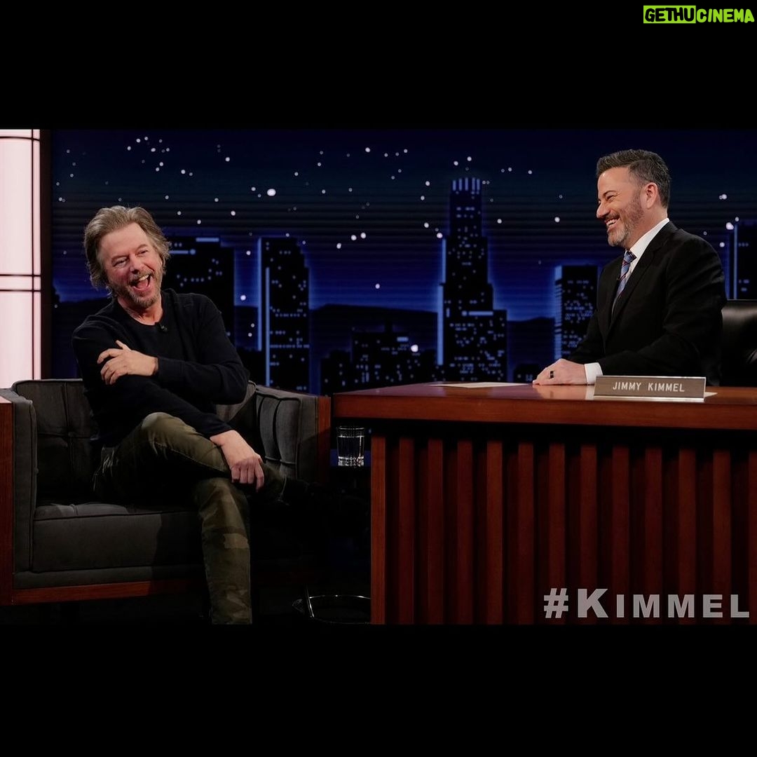 David Spade Instagram - @jimmykimmellive tonight @superflypod @flyonthewall. See the whole set on jimmys youtube