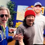 David Spade Instagram - Me trying to cheer Bobby up …it worked! I’m on @badfriendspod now with these 2 turds @bobbyleelive @cheetosantino
