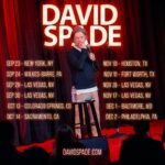 David Spade Instagram – Tickets: link in bio