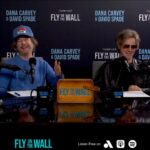 David Spade Instagram – @seguratom blabbing away on this weeks podcast. Take a peek