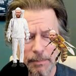 David Spade Instagram – I love @jasonstatham in the Beekeeper. It’s slightly confusing, but I explain it. Check out the episode on @superflypod @thedanacarvey