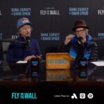 David Spade Instagram – Zach on the show…up now. #zachgalifianakis