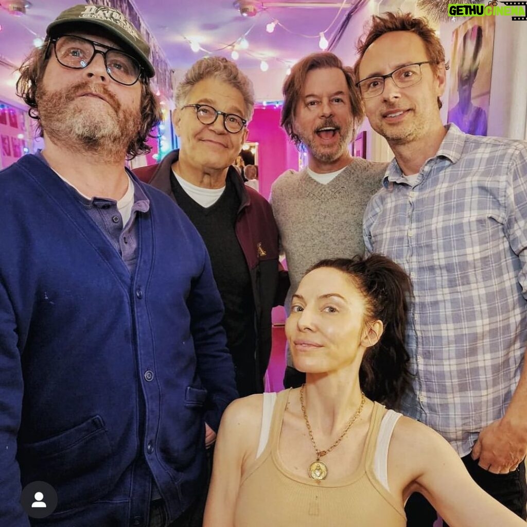 David Spade Instagram - Great time at largo w zach , al whitney and kyle d.