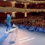 David Spade Instagram - What a crowd. Fun nite w @bobbymiyamoto and @iambrentgill Madison tonight!
