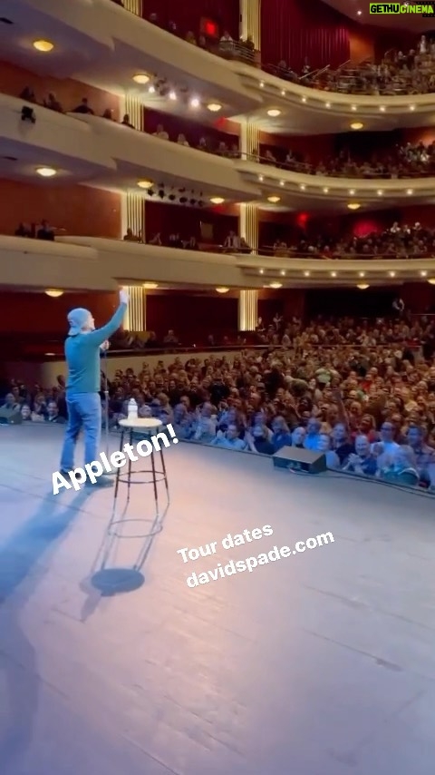 David Spade Instagram - What a crowd. Fun nite w @bobbymiyamoto and @iambrentgill Madison tonight!