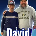 David Spade Instagram - What else do Ila and @davidspade have in common?! New episode of #Bertcast is out now