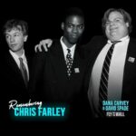 David Spade Instagram - Tribute to Farley episodes are up right now on the podcast. Link in bio