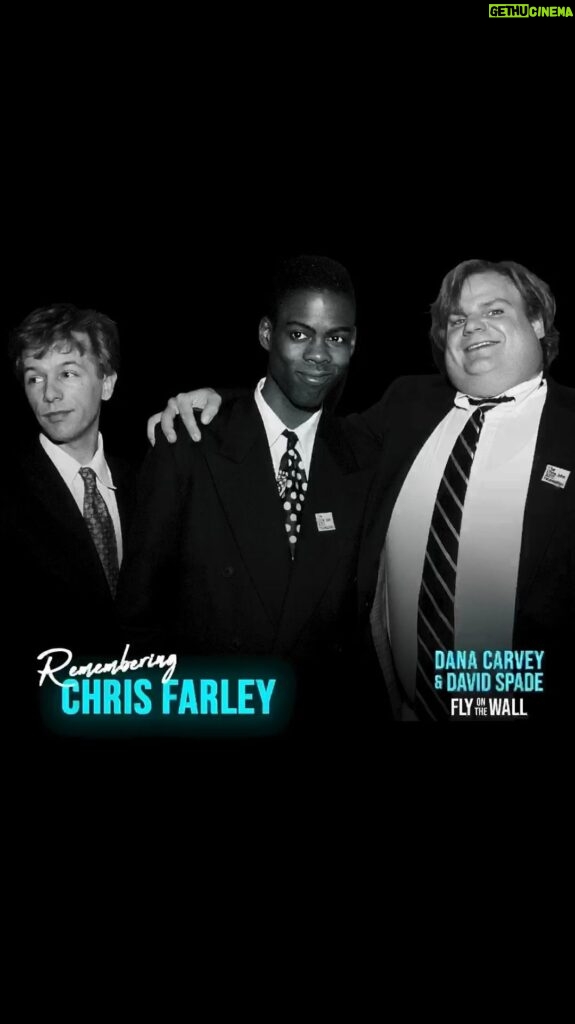 David Spade Instagram - Tribute to Farley episodes are up right now on the podcast. Link in bio