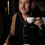 David Walliams Instagram – Fine dining onboard the @vsoetrain