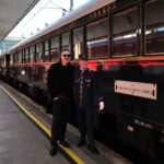 David Walliams Instagram – The most beautiful and luxurious way to travel @vsoetrain