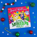 David Walliams Instagram – LITTLE MONSTERS RULE! illustrated by @adam.stower is the perfect gift for your little ones this Christmas.