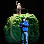 David Walliams Instagram - The German theatre production of Gangsta Granny from @theaterluebeck