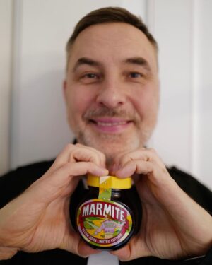 David Walliams Instagram - @eltonjohn @ejaf @marmite