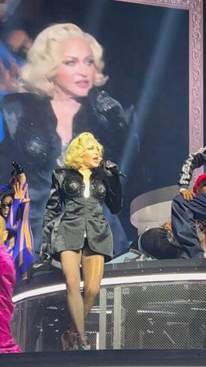 David Walliams Instagram - @madonna